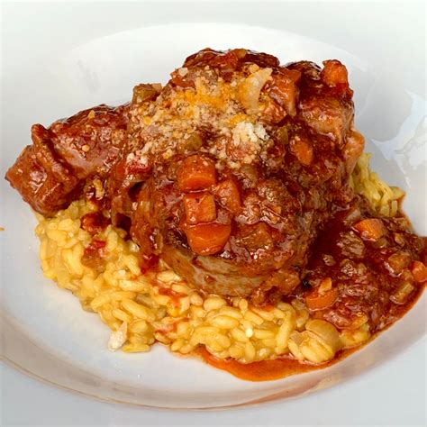 Osso Buco A Milanese Classic