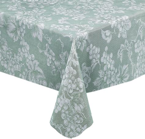 Amazon Home Bargains Plus X Inch Rectangle Vinyl Tablecloth