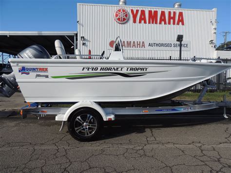 Quintrex Hornet Trophy Sc With Hp Yamaha Fourstroke For Sale