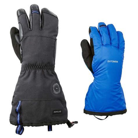 Forclaz Arctic Trekking Glove 500 Warm Black Decathlon