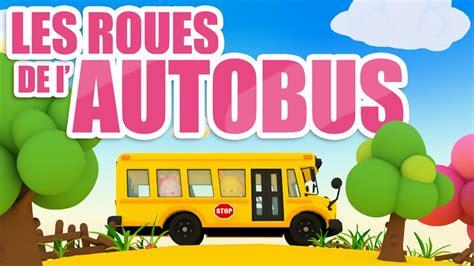 Les Roues De L Autobus Comptines Titounis YouTube