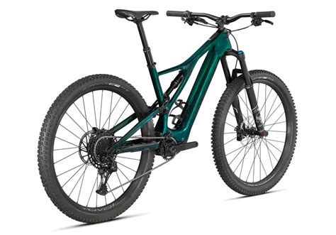 2022 Specialized Turbo Levo SL Comp Carbon Electric Bike In Green Tint