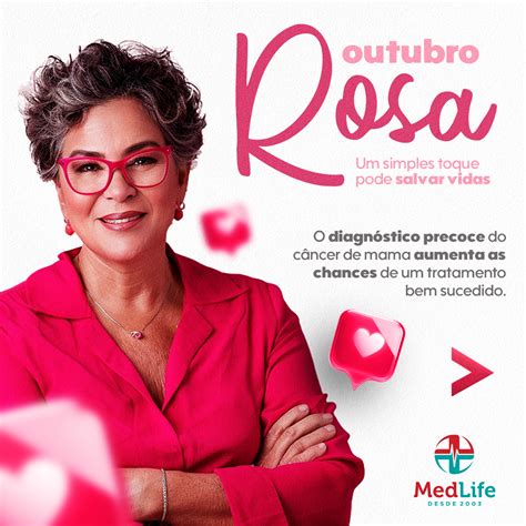 Outubro Rosa Um Simples Toque Pode Salvar Vidas Med Life