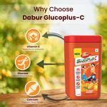 Buy Dabur Glucoplus C Instant Glucose Juicy Orange Flavour Online At