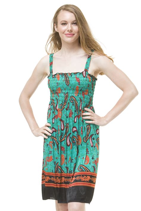 Classic Shapewear Smocked Sundress 932 Women S