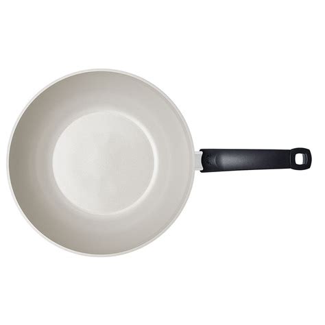 Ceratal Ceramic Non-Stick Wok 12-inch, 5.5 Quart | Fissler