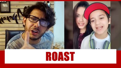 Omg Carryminati Roasts Tiktok Queen Jannat Zubair Iwmbuzz