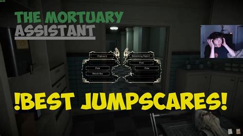 The Mortuary Assistant Best Jump Scares From Live Stream Youtube