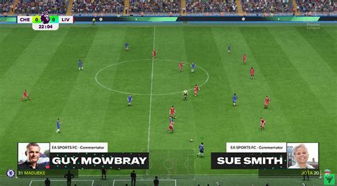 EA Sports FC 24 Introduces New Commentators, Gameplay Camera