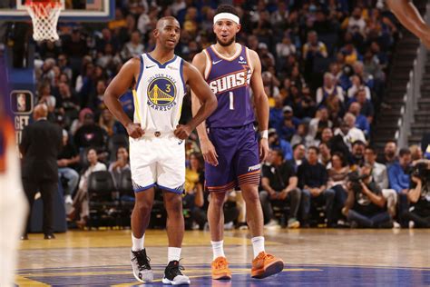 Open Thread Suns Host Warriors In CP3s Return To The Desert Bright