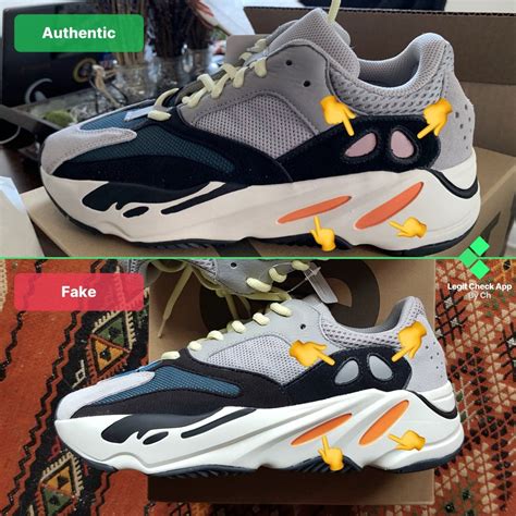 How To Spot Fake Yeezy Boost 700 Wave Runner Artofit