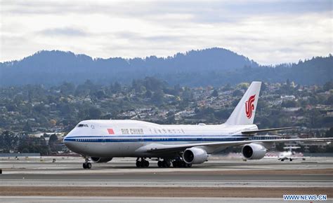 Arriv E De Xi Jinping San Francisco Pour Un Sommet Avec Joe Biden Et