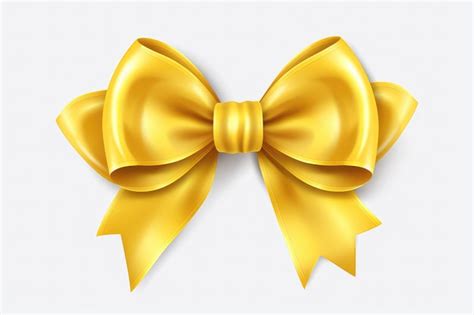 Premium AI Image Gift Bow Ribbon