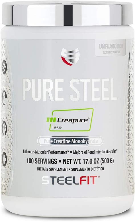 Amazon Earthnutri Pure Creatine Made With Creapure Creatine