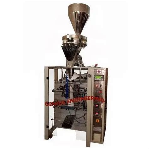 Genius Cup Filler Collar Type FFS Machine For Powder Capacity 2000