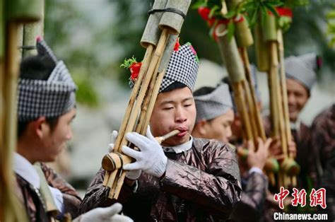 贵州从江：吹起芦笙 欢庆苗年 民俗地理 华夏经纬网