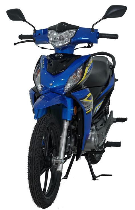 2021 Modenas Kriss 110 Disc Brake Blue 7 Paul Tan S Automotive News