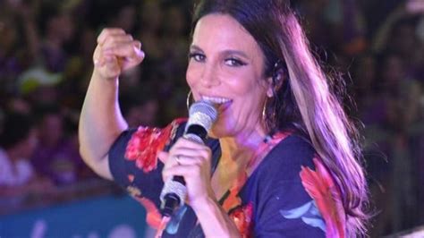 Ivete Sangalo dá bronca em homem que deixou criança perdida em show