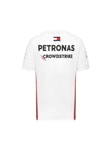 Comprar Camiseta Piloto Equipo Mercedes Amg Petronas F Blanco