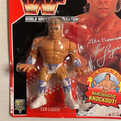 Lex Luger Series 8 WWF Hasbro – retrofigure