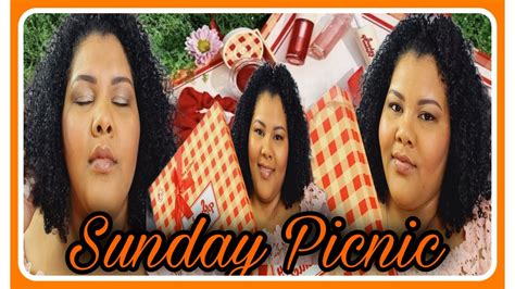 Sheglam Sunday Picnic Primeras Impresiones Youtube