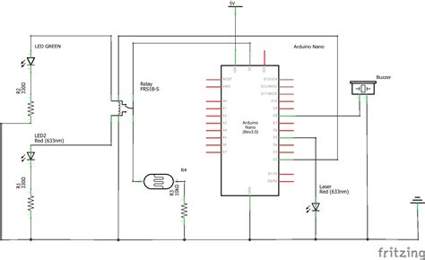 Laser Security System At Home Basic Arduino Project Hub