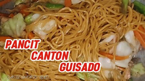 The Best Pancit Canton Guisado Recipe All Time Filipino Foods How