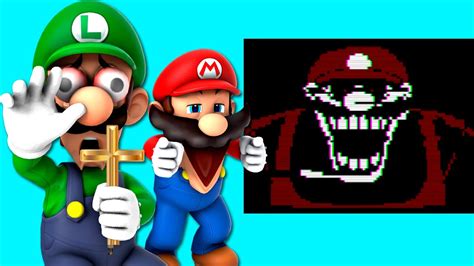 Mario Plays Mario.exe ft. Luigi - YouTube