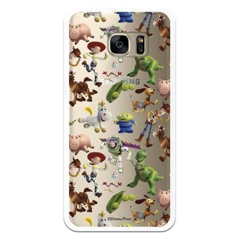 Funda Oficial Disney Toy Story Siluetas Transparente Toy Story Para