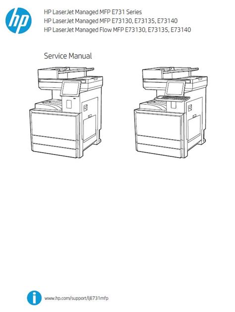 Hp Laserjet Managed Mfp E73130e73135e73140 Hp Laserjet Managed Flow