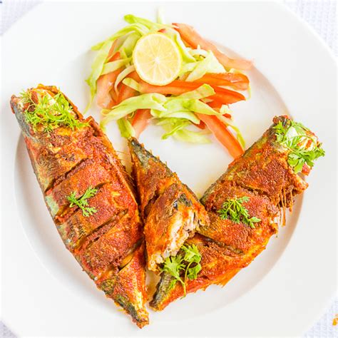 Mangalorean Masala Fish Fry - Kali Mirch - by Smita