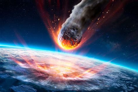 The Asteroid Threatening Planet Earth