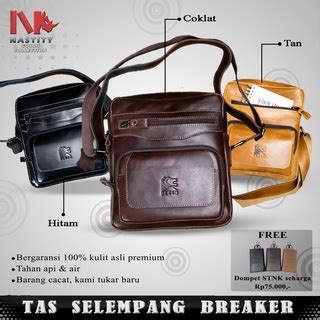 Jual Tas Selempang Pria Kulit Asli Tas Slempang Slingbag Slimbag Sling