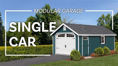 2 Story Prefab Garage With Apartment Modular Garage With 53 Off