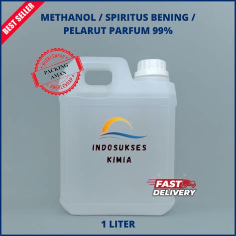 Jual Methanol Metanol Liter Shopee Indonesia