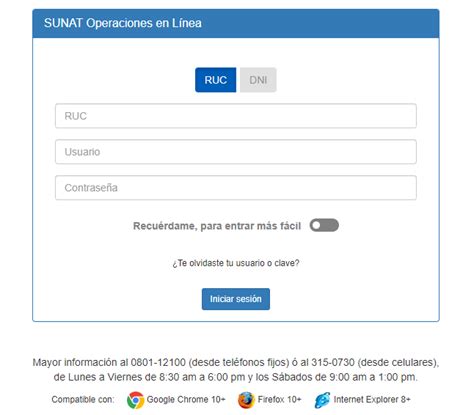 Qu Es El Formulario Sunat Formularios Per