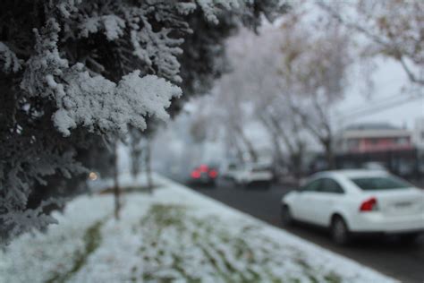 Sistema Frontal Traer Nevadas Y Fuertes Vientos Que Afectar N A