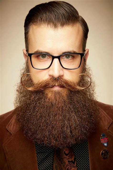 Conhe A As Mais Belas Barbas E Bigodes De Design E Fotografia