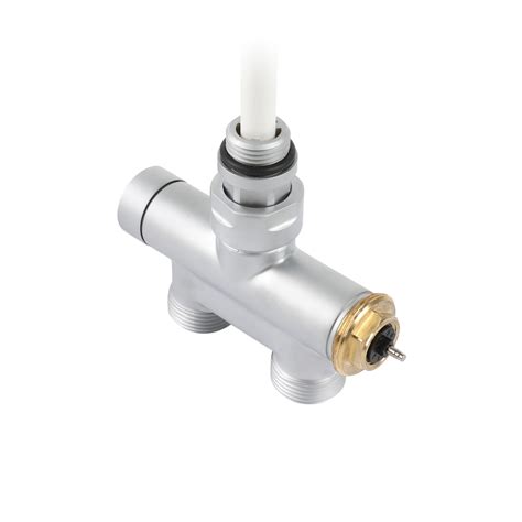 Integrated Inline Thermostatic Valve With Immersion Tube