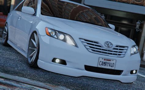 Tuneable Toyota Camry V40 2008 GTA 5 Mods