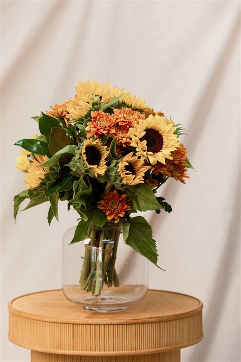 Sunflower Bouquet – The Flower Web