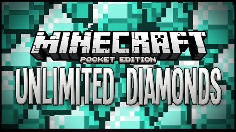 How To Duplicate Diamonds In Minecraft Pocket Edition Youtube