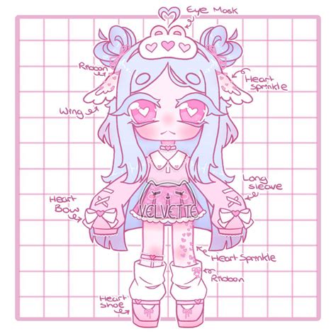 Open Valentine Adopt Bta By Velvet Bites On Deviantart