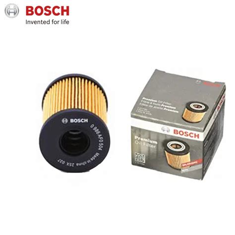 Bosch nova ferramenta de remoção do filtro óleo do motor genuíno