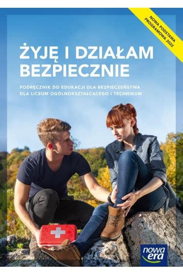 ŻYJĘ I DZIAŁAM BEZPIECZNIE LO PODRĘCZNIK 2023 Księgarnia Libro Świdnik