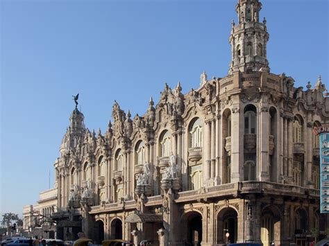 Palacio Del Centro Asturiano In Havana Cuba Reizen Reistips