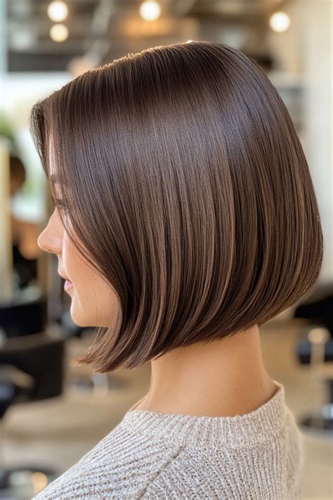 Stunning Brunette French Bob Ideas To Try Today