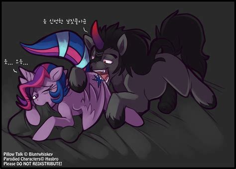 Rule 34 Color Comic Fellatio Female Friendship Is Magic Horn King Sombra Mlp Korean Text