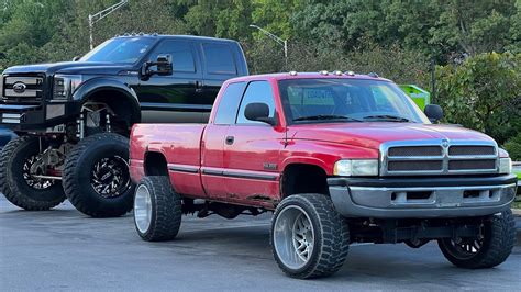 Rusty 2nd Gen Cummins Gets Forged Wheels My Big Truck Gets Some