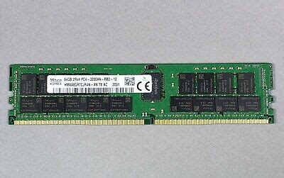 Hynix Gb Rx Pc Aa Ddr R Server Memory Hmaa Gr Cjr N Xn